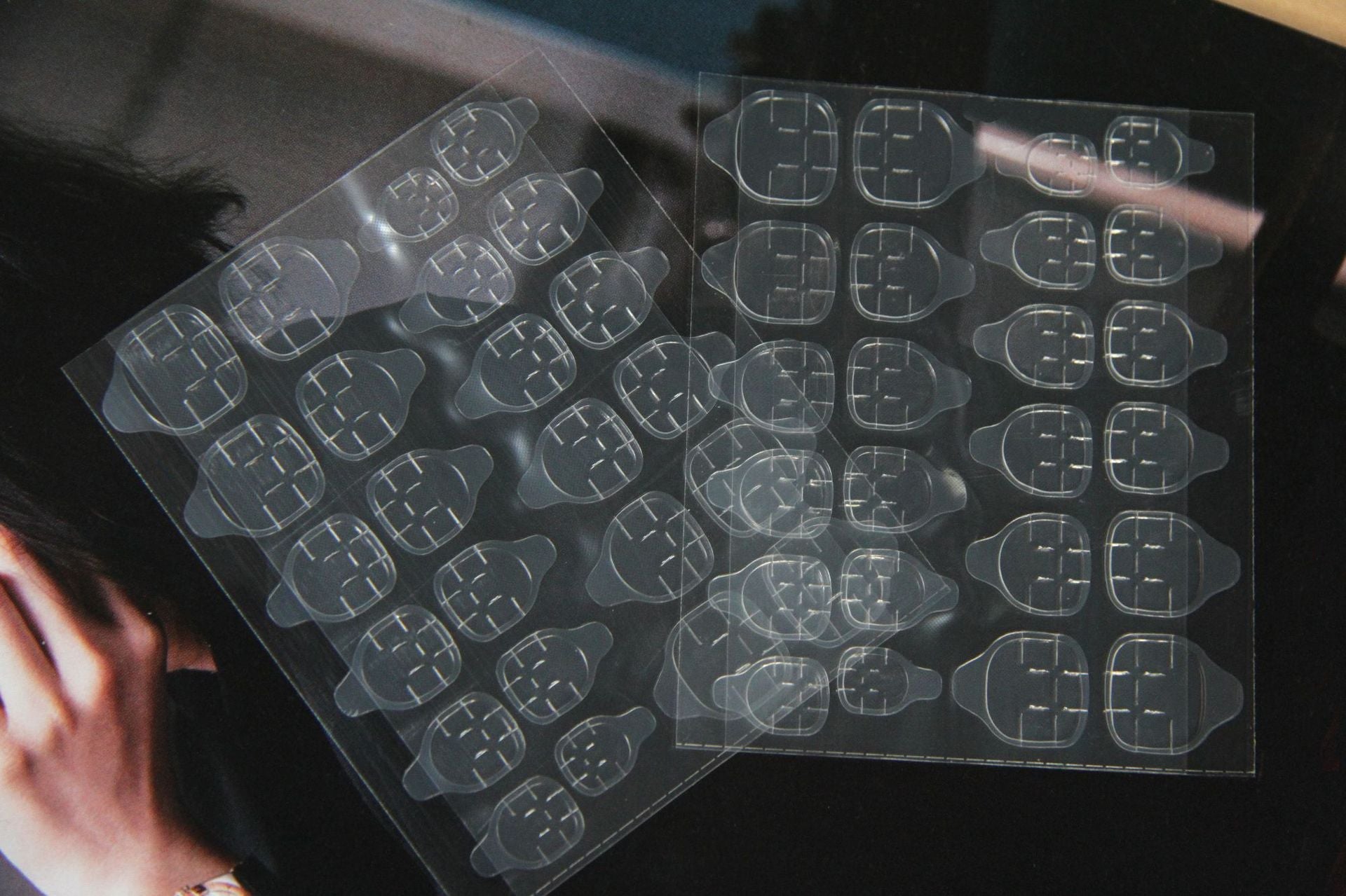 N-142 - High Quality Nail Jelly Glue Double-sided Sticker