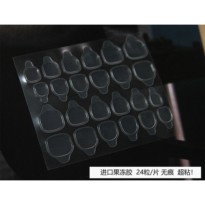 N-143 - Premium Quality Nail Jelly Glue Double-sided Sticker