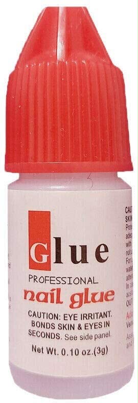 N-272-1 - Nail Glue Style 2- tough glue for long stickiness - enough for 5-8 times use