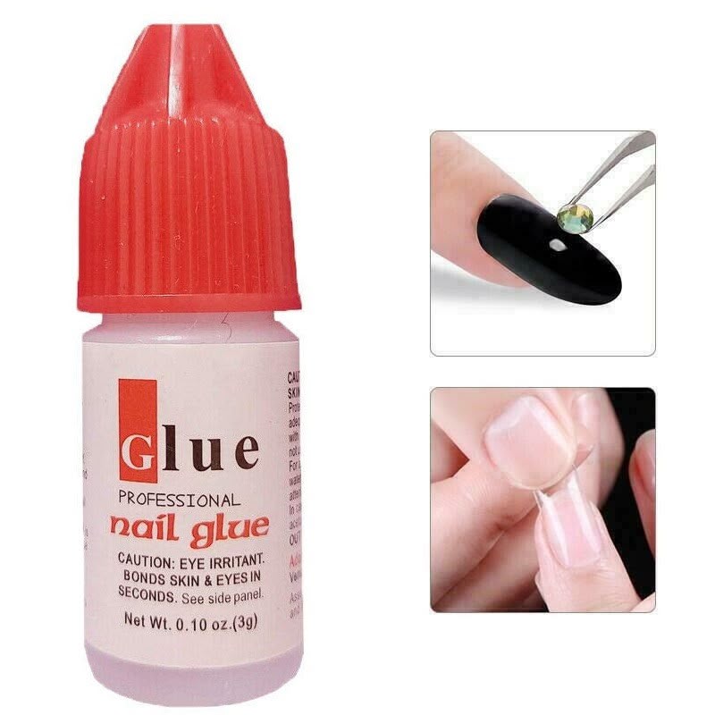 N-272-1 - Nail Glue Style 2- tough glue for long stickiness - enough for 5-8 times use