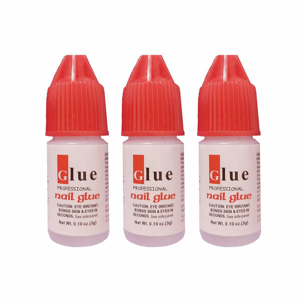 N-272-1 - Nail Glue Style 2- tough glue for long stickiness - enough for 5-8 times use