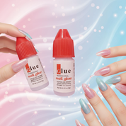 N-272-1 - Nail Glue Style 2- tough glue for long stickiness - enough for 5-8 times use